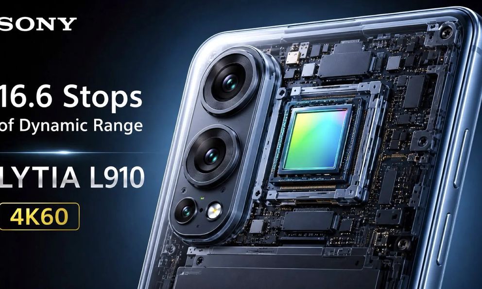 Sony khoe cảm biến ảnh cao cấp mới HDR siêu rộng: Khác biệt nằm ở chữ 