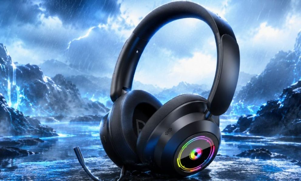 Tai nghe gaming Lenovo giá chưa tới 1 triệu đồng ra mắt: RGB đồng bộ dàn Legion, độ trễ chỉ 25ms, pin 1000mAh