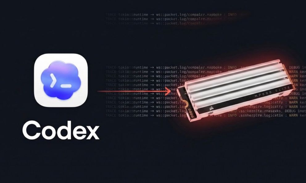 Codex của OpenAI khiến SSD của bạn hỏng nhanh hơn