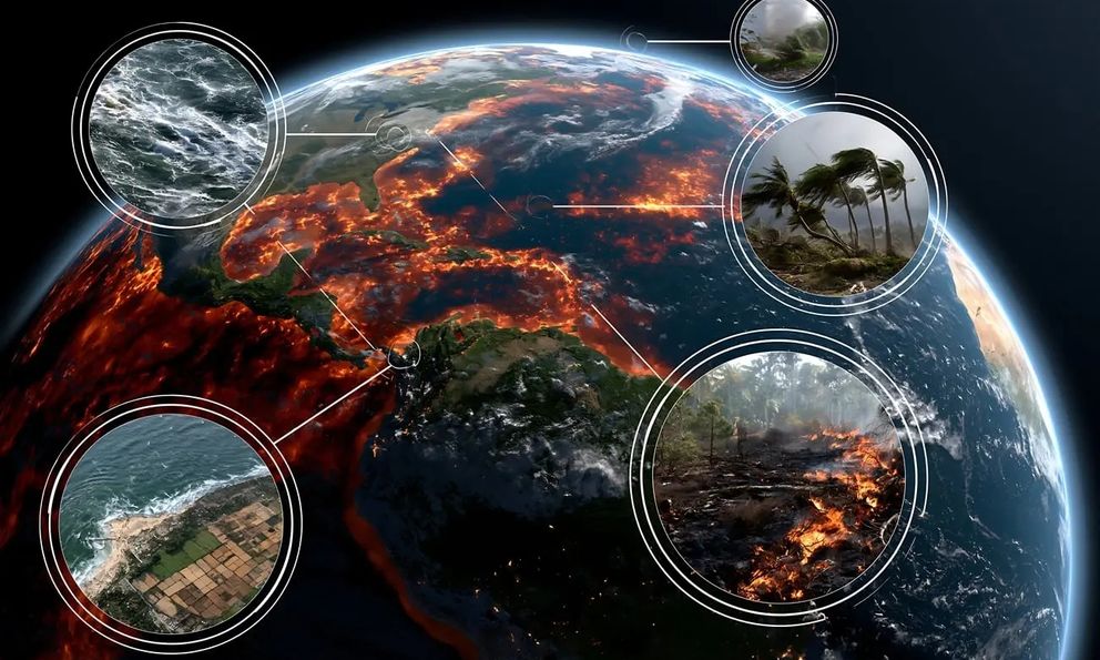 Thế giới rùng mình trước siêu El Niño cấp Godzilla năm 2026: Hiện tượng khí hậu từng khiến hàng triệu người chết có đang trở lại đe dọa nhân loại?