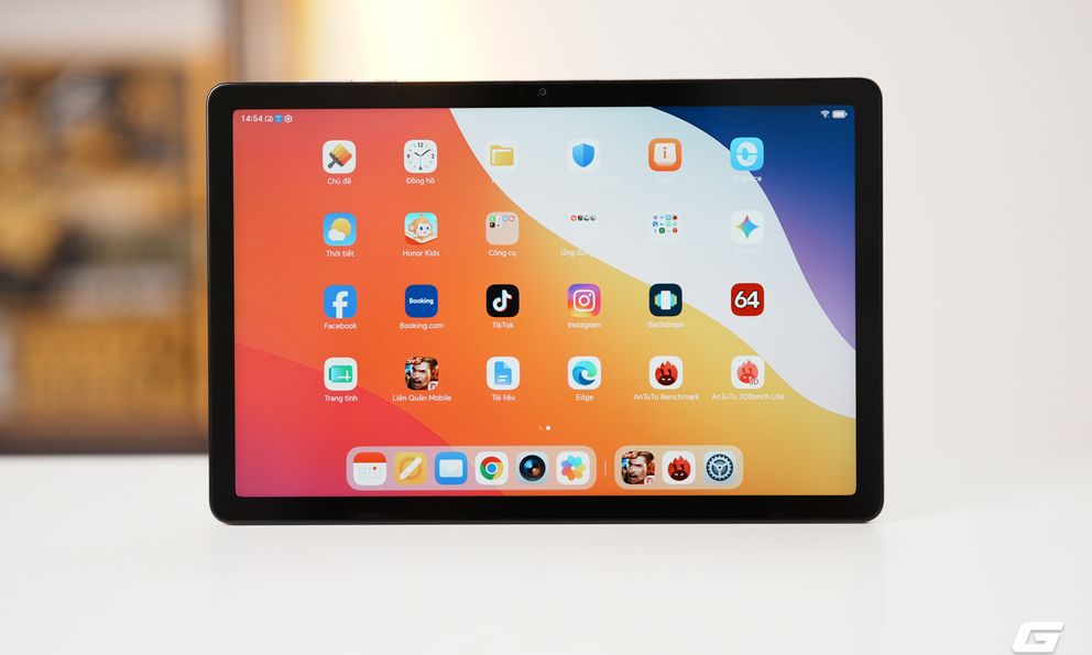 Chiếc tablet khiến tôi không còn lo lắng nữa!