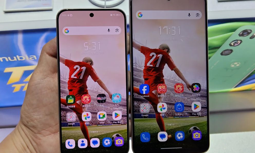Ra mắt smartphone chuyên game màn hình khủng 7,5 inch, pin 7.000mAh, có nút vai, phụ kiện tay cầm