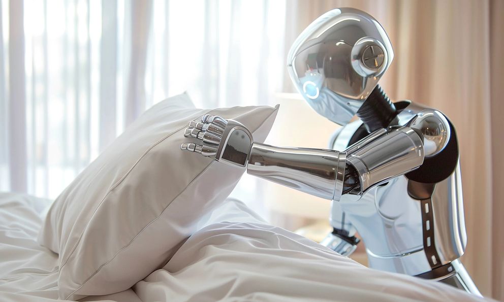 Xuất hiện khách sạn đầu tiên trên thế giới vận hành hoàn toàn bằng robot: Con người chính thức 