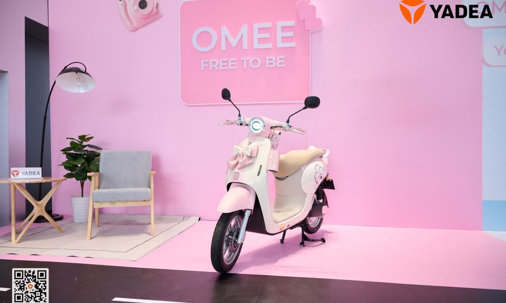 YADEA ra mắt Omee tại Việt Nam: Xe máy điện đầu đời cho học sinh, giá từ 15,99 triệu đồng