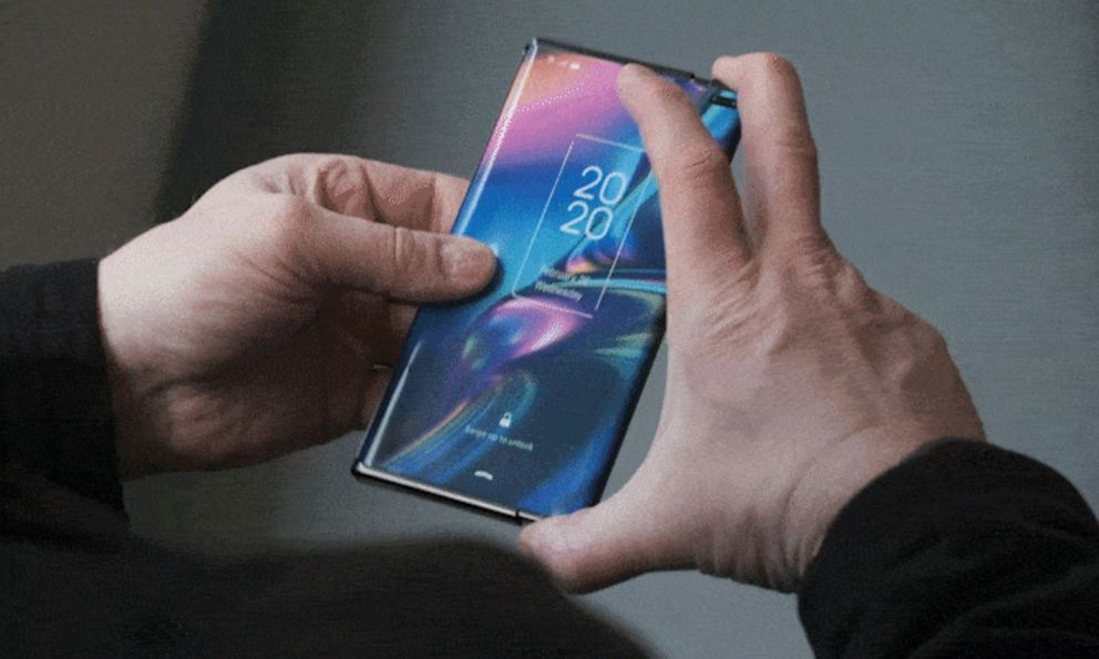 Samsung đang tăng tốc ra mắt điện thoại màn hình cuộn, và trông nó sẽ như thế này