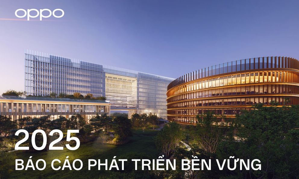 OPPO công bố báo cáo phát triển bền vững 2025: Từ smartphone 
