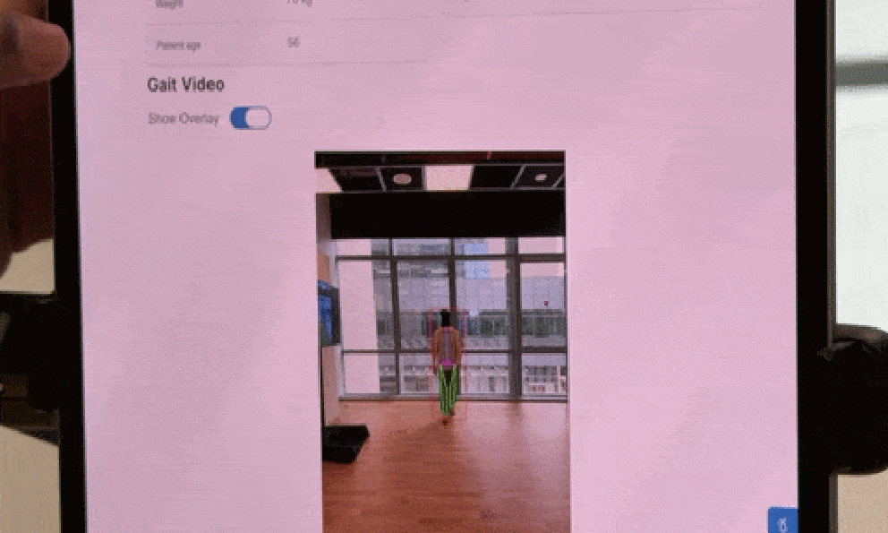 Apple giúp hiện thực hoá điều tưởng chừng không thể: đưa cả một phòng lab phân tích dáng đi vào iPad Pro