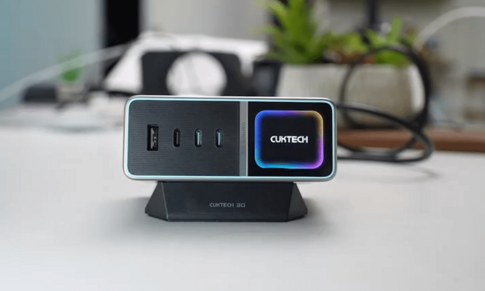 Dùng thử Cuktech 30 Ultra: Trạm sạc 300W thay thế luôn cục nguồn laptop gaming, bàn làm việc gọn gàng hơn hẳn