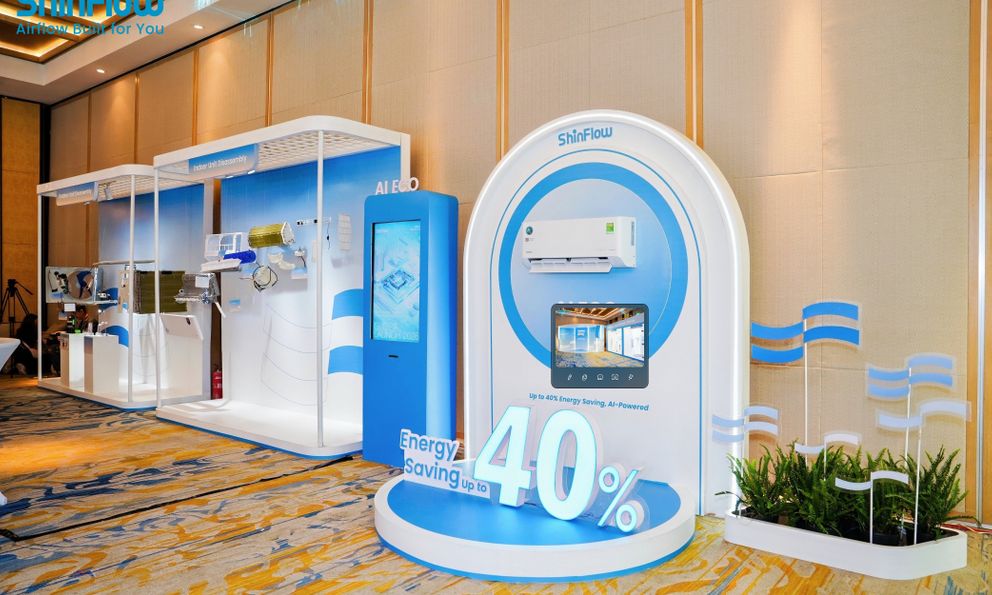Thêm thương hiệu điều hòa AI mới: Hứa hẹn tiết kiệm điện tới 40%, chọn Việt Nam là thị trường trọng điểm