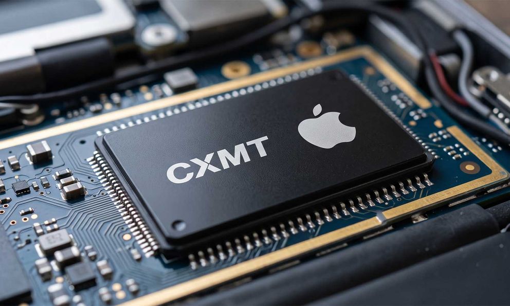 Apple bắt đầu thử nghiệm chip nhớ CXMT trên sản phẩm bán tại Trung Quốc