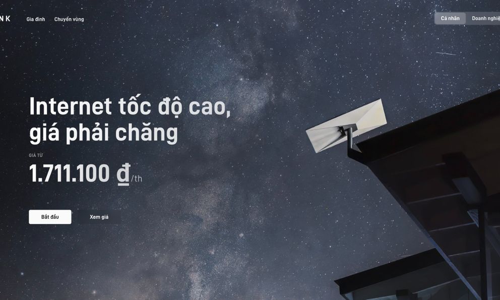 Starlink công bố giá cước tại Việt Nam: Từ 1,7 triệu đồng, nhưng để dùng được thì phải bỏ thêm hơn 10 triệu