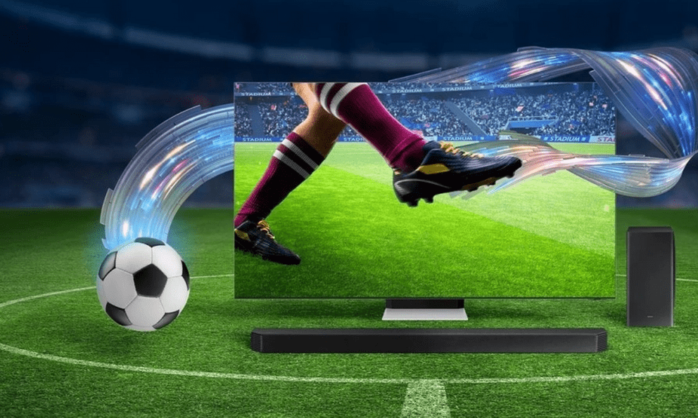 Samsung AI TV 2026 mang chế độ xem bóng đá thông minh về đúng mùa World Cup