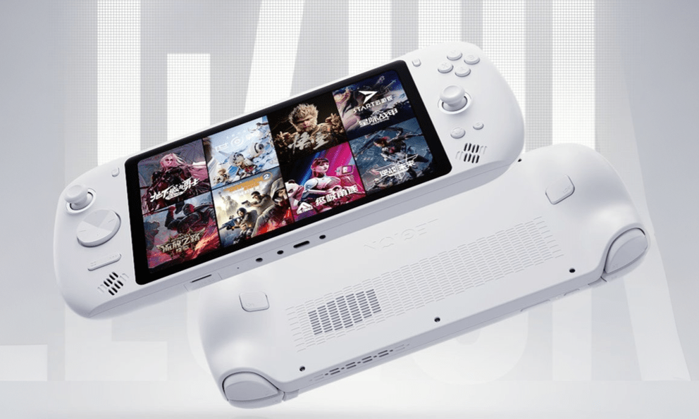 Lenovo nhá hàng máy chơi game cầm tay Legion C700: Tập trung chơi game đám mây, hợp tác cùng Tencent, ra mắt trong tháng 8