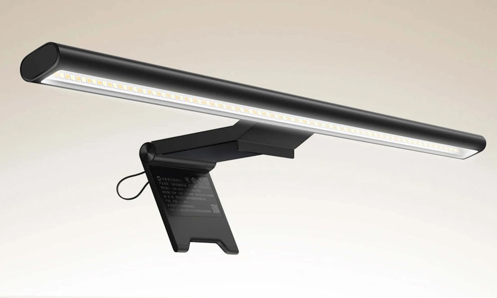 Xiaomi ra mắt đèn màn hình Mijia Monitor Light Bar 2: 108 LED, điều khiển không dây, hỗ trợ cả màn hình cong