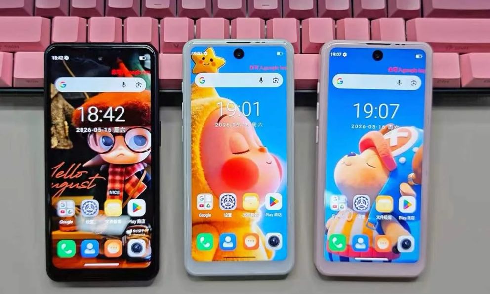 Sắp có điện thoại Bluefox mini đời mới: Màn hình 4.7 inch 90Hz, có NFC, cảm biến vân tay, camera 64MP