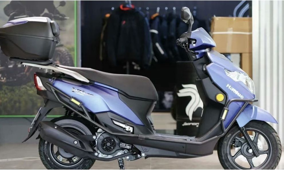Mẫu xe ga 125cc giá chỉ 29 triệu đồng có sàn để chân rộng như Honda SH, đi 100km chỉ ăn 2,18 lít xăng