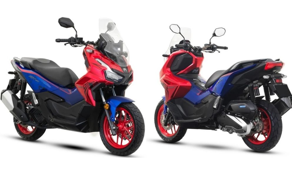 Honda tung siêu phẩm ADV160 phiên bản Spiderman giới hạn chỉ 300 chiếc 