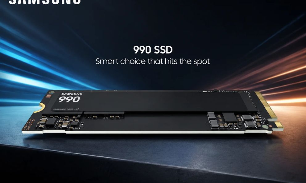 Samsung ra mắt SSD 990: Tốc độ đọc tới 7.250MB/s, có bản 2TB nhưng giá mềm hơn dòng Pro