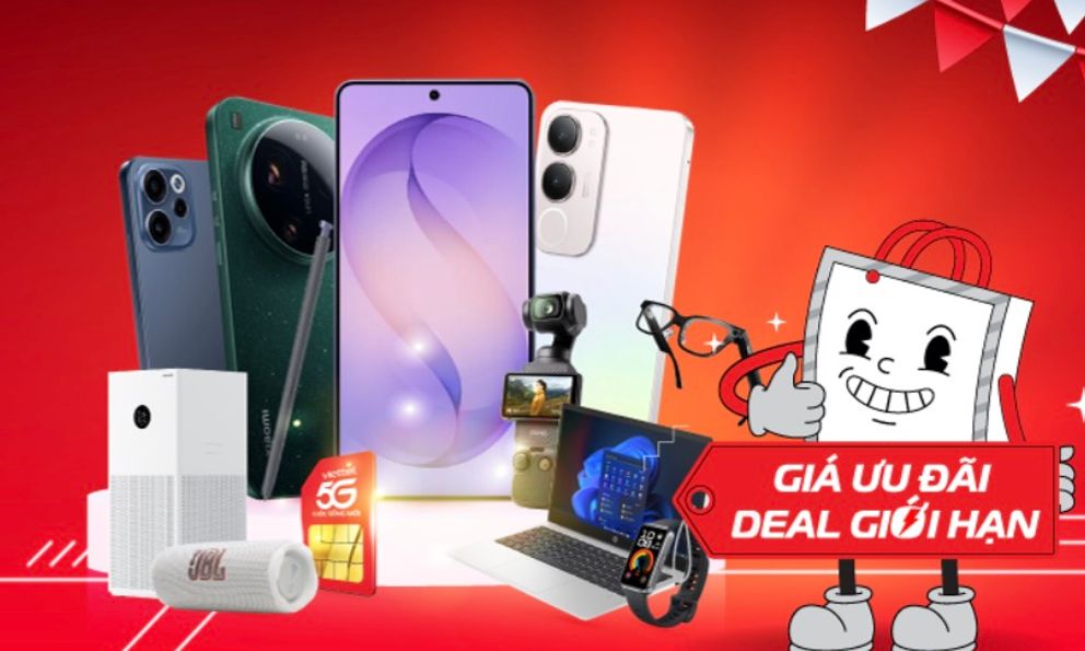 iPhone 17 Pro Max và loạt đồ công nghệ giảm giá mạnh