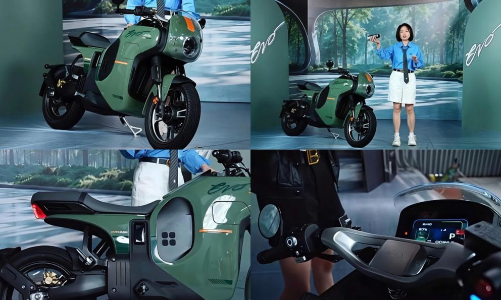 Honda E-VO 2026: Mẫu xe tay ga điện mạnh như xe 250cc chính thức vá 