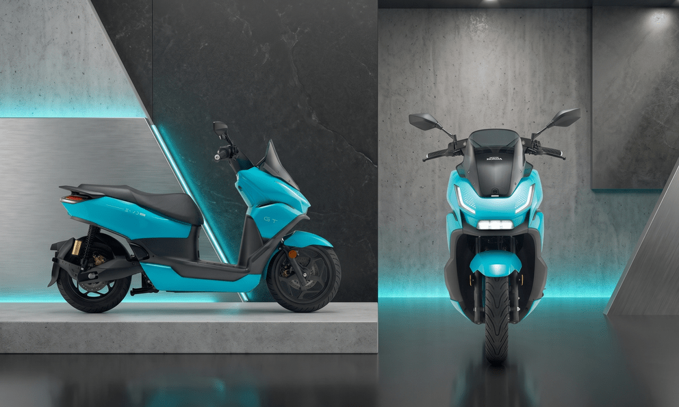 Mẫu xe tay ga điện Honda E-VO GT: Sạc chung trụ ô tô, 21,5 mã lực liệu có cửa sống tại Việt Nam?