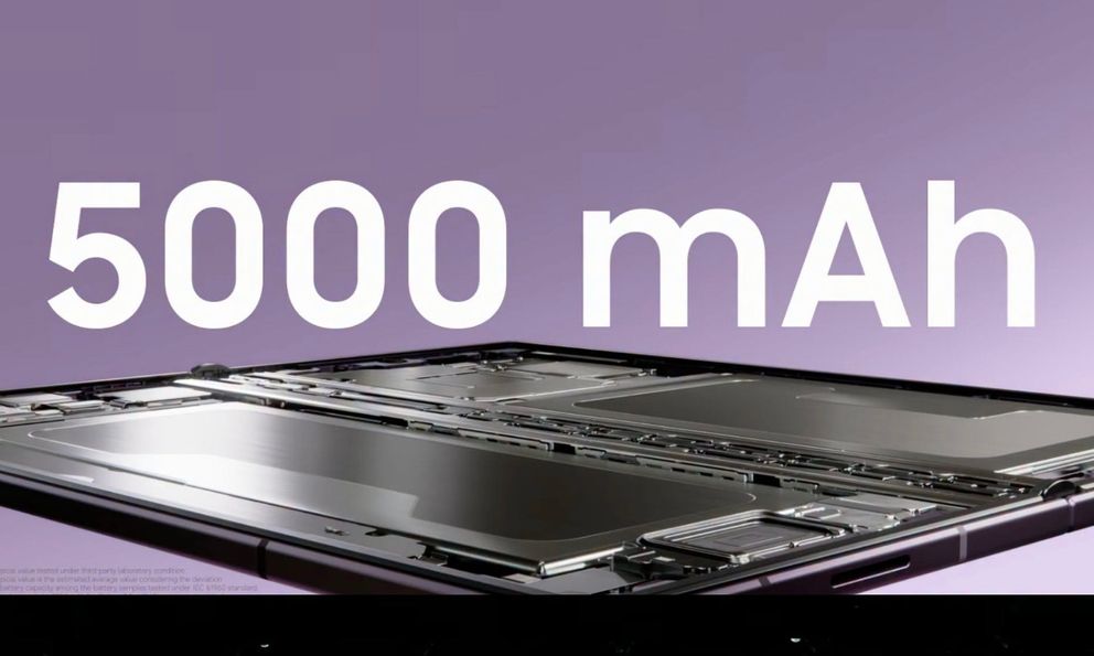Samsung rất thận trọng khi dùng pin silicon-carbon trên Galaxy Z Fold8
