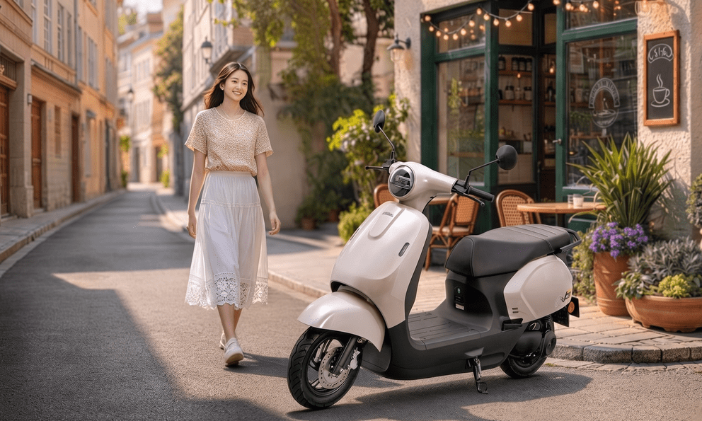 Honda UQ3 chào sân với giá 15 triệu đồng: Đối thủ mới đe dọa các dòng xe điện quốc dân?