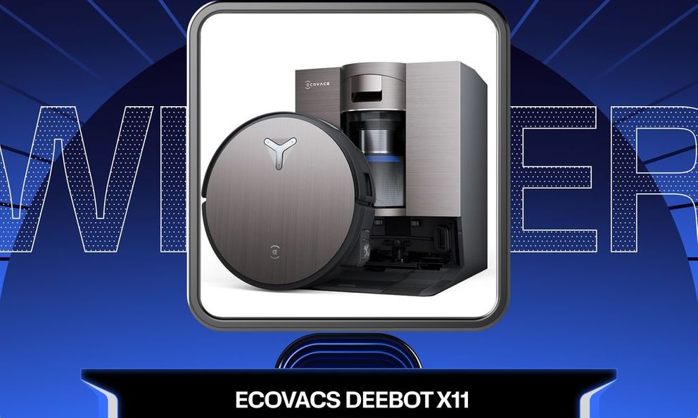 Từ Better Choice Awards đến CES: DEEBOT X11 OMNI CYCLONE nối dài hành trình của một robot hút bụi hướng tới trải nghiệm tự động hóa toàn diện