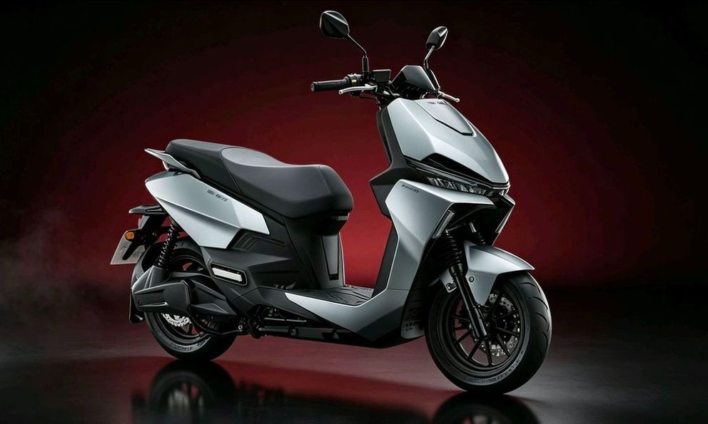 Kymco KF125 trình làng khiến Honda Lead và Air Blade phải dè chừng nhờ phanh ABS, TCS cùng bình xăng có thể di chuyển 600 km