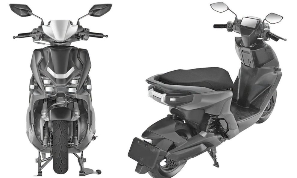 Rò rỉ xe tay ga điện hoàn toàn mới của Yamaha quyết tâm đe dọa Honda CUV e: nhờ thiết kế cực ngầu và công nghệ đổi pin
