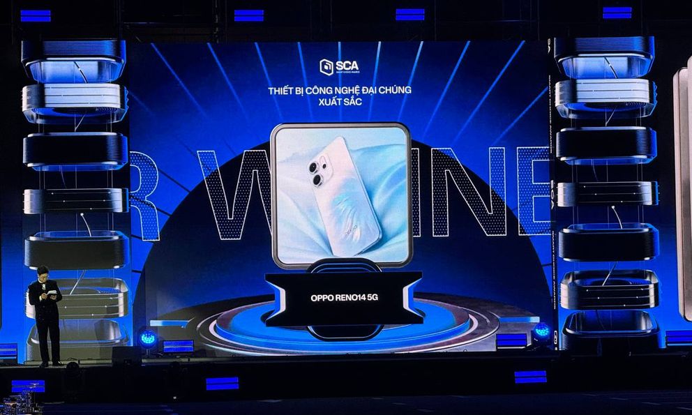 Sau chiến thắng tại Better Choice Awards 2025 với Reno14 5G, OPPO trở lại với Reno16 5G để hoàn thiện công thức smartphone AI cho giới trẻ