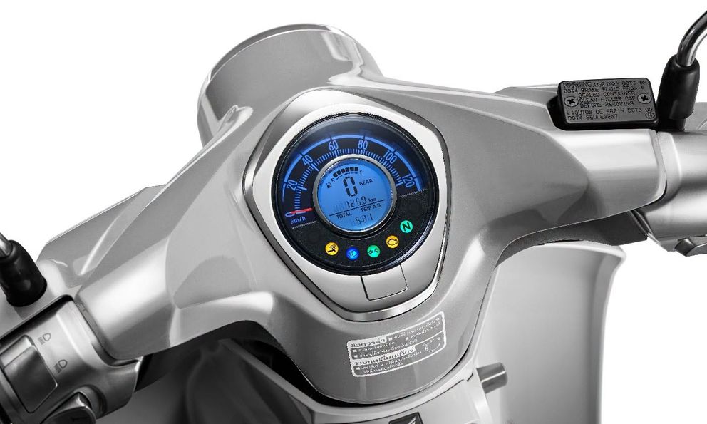 Honda tung ra Super Cub C125 bản đặc biệt: Phối màu hiếm, trang bị ABS khiến dân chơi phát sốt?