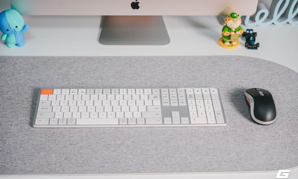 Bàn phím fullsize giá dưới 1 triệu: Build kim loại, dùng được với cả Windows và Mac, gõ nhanh không thua gì phím cơ