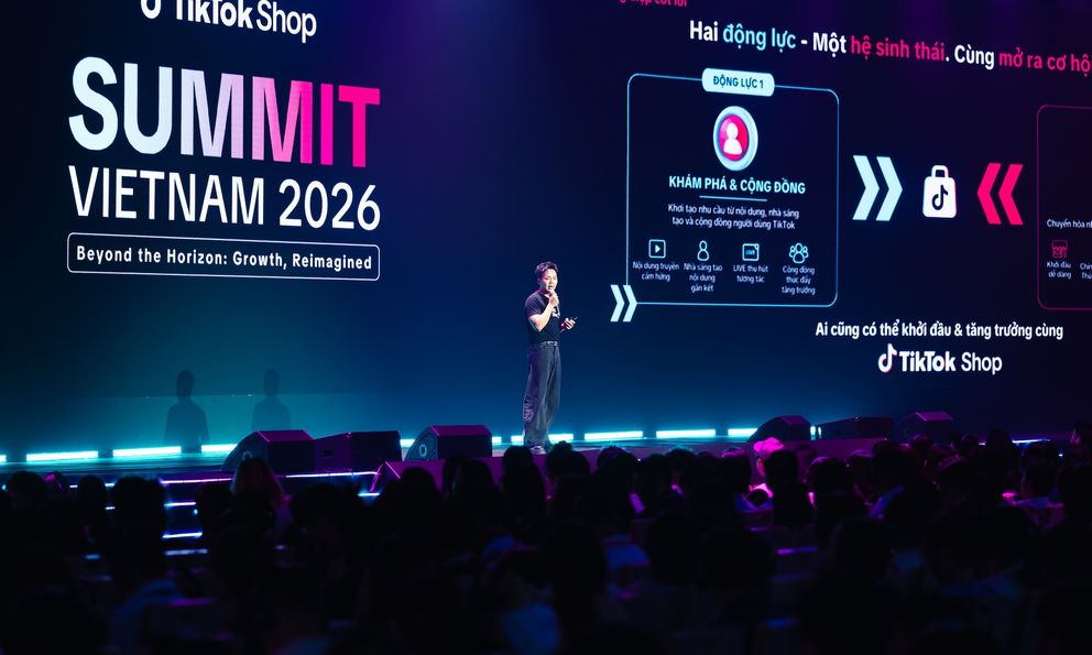 TikTok Shop tăng trưởng 66% tại Việt Nam: Không chỉ lướt video, người dùng còn lên TikTok để tìm kiếm trước khi mua hàng