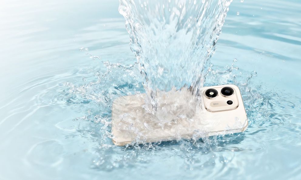 Ra mắt điện thoại Honor giá 6.5 triệu nhưng pin 8100mAh, rơi 2.5 mét không vỡ hỏng, chống nước IP69K