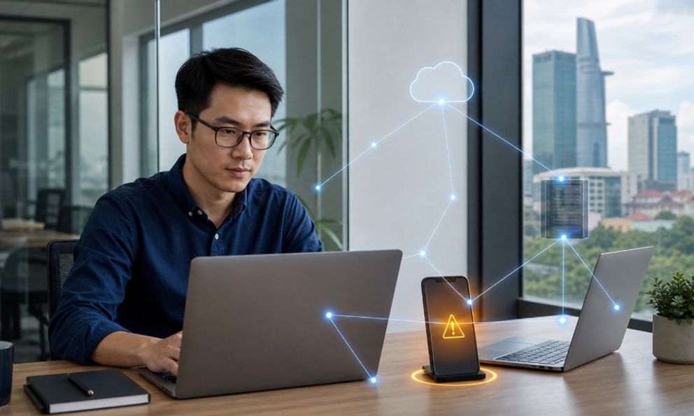 “Điểm mù” phía sau những thiết bị doanh nghiệp tưởng đã an toàn