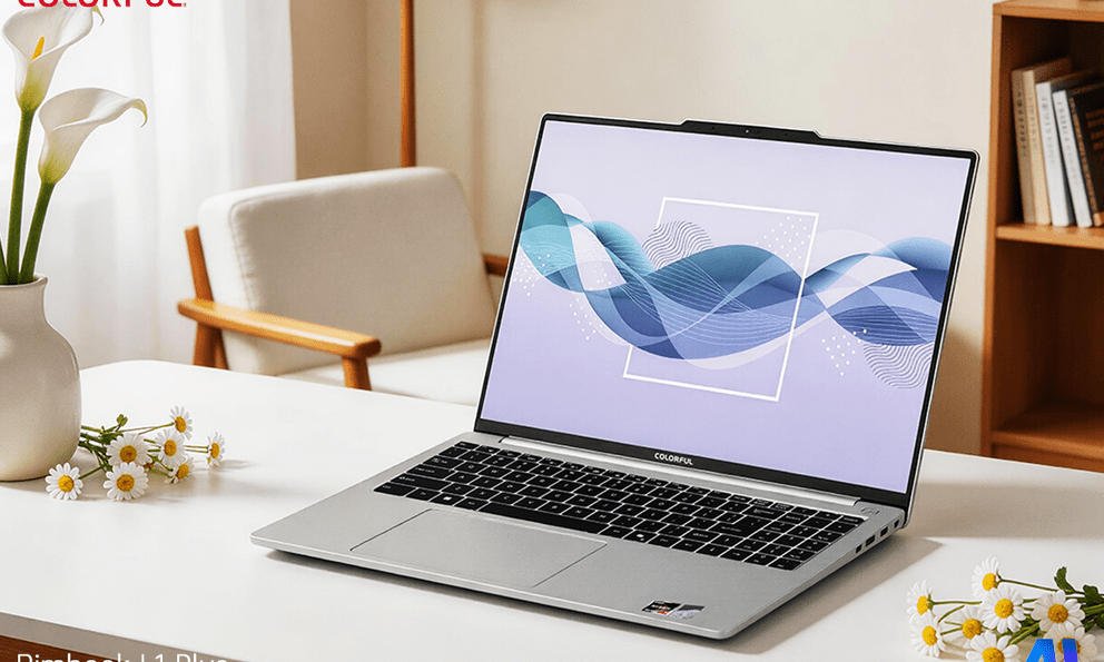 COLORFUL ra mắt laptop Rimbook L1 Plus: Thêm lựa chọn cấu hình Ryzen 7 sáng giá cho mùa tựu trường
