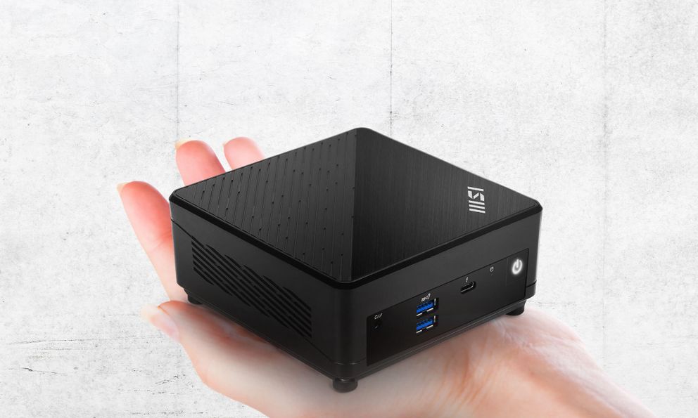 Ra mắt mini PC MSI siêu nhỏ gọn dùng Intel Raptor Lake, RAM tối đa 64GB, giá từ 8,7 triệu đồng