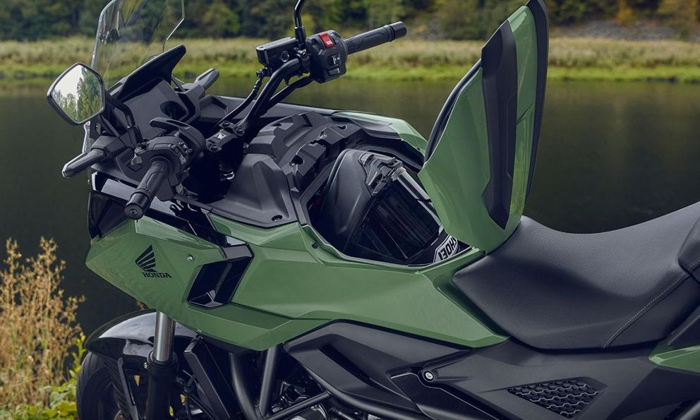 Honda NC750X 2027 ra mắt với cốp xe như tay ga cùng hộp số DCT khiến Honda SH ghen tị