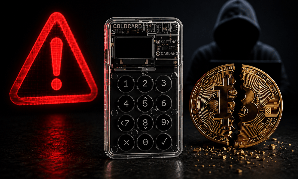 Cất Bitcoin trong két, không lên internet, tại sao người đàn ông này vẫn mất 18,25 BTC chỉ trong 7 phút?