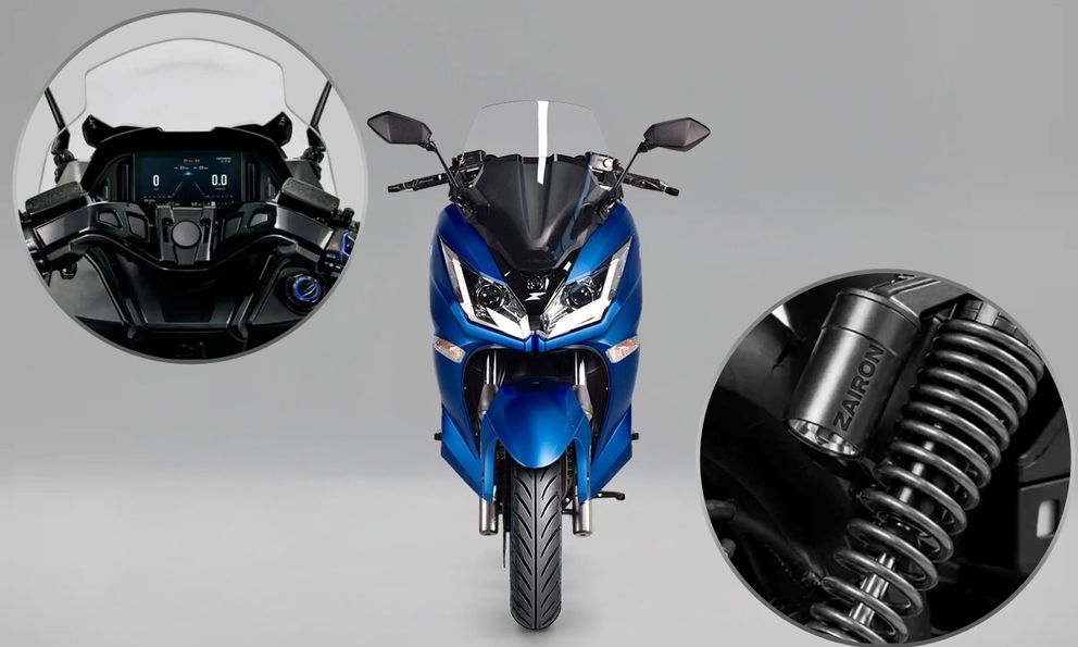 Xe tay ga Tây Ban Nha thách thức Honda SH bằng mác 