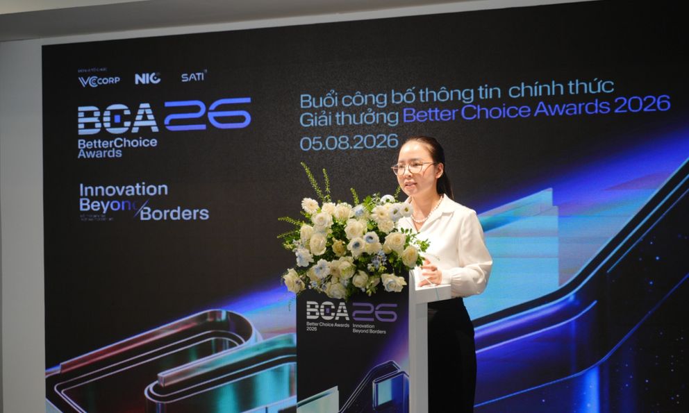 Better Choice Awards 2026 khởi động, lần đầu vinh danh doanh nghiệp kiến tạo đất nước