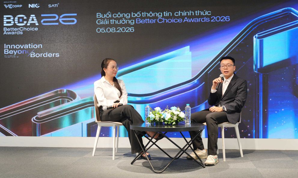 Đổi mới sáng tạo vượt qua mọi biên giới, thông điệp xuyên suốt Better Choice Awards 2026