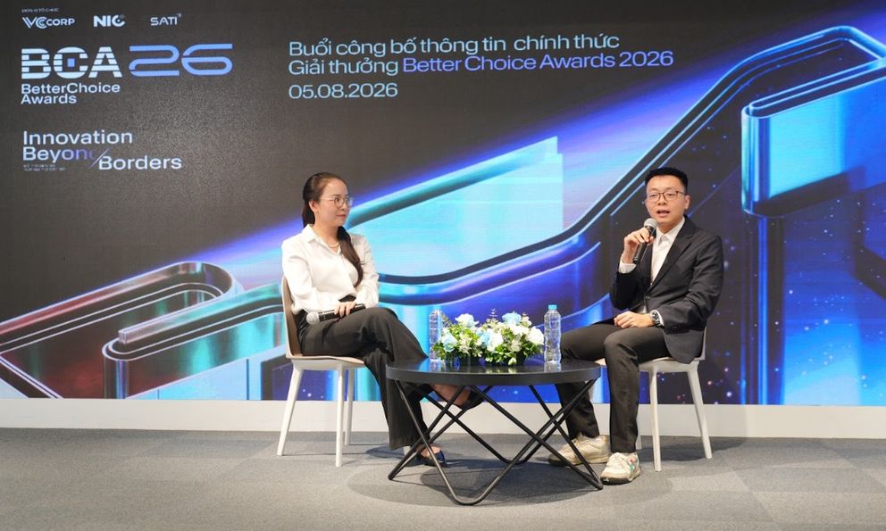 Better Choice Awards 2026: Ghi nhận doanh nghiệp bằng “những gì đã làm và đo được”