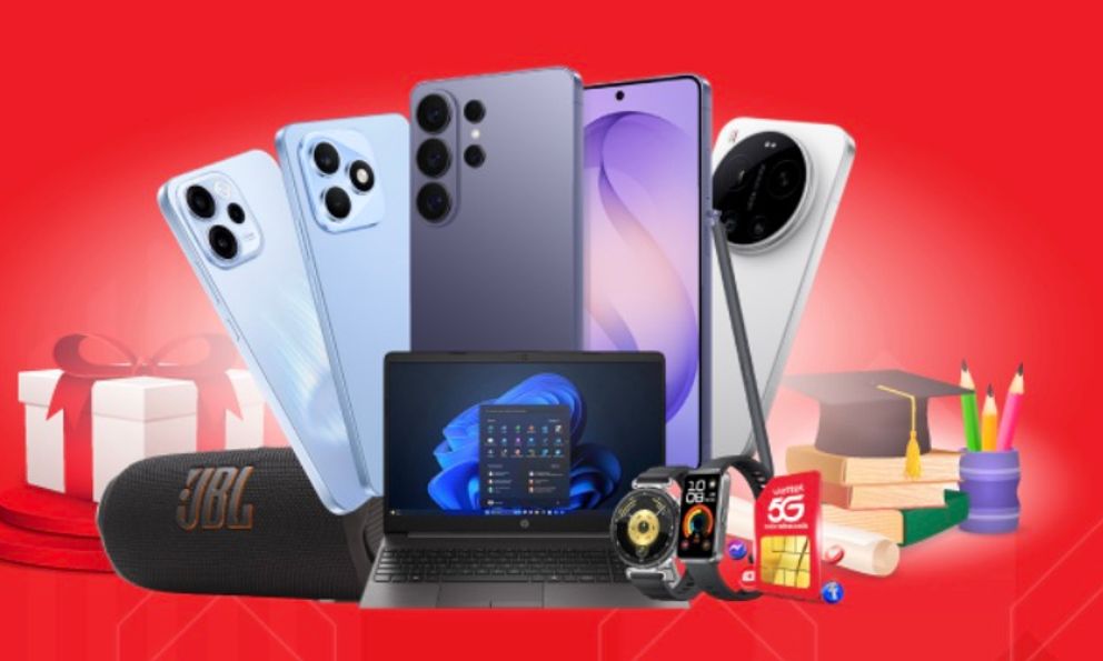Đồ công nghệ giảm sâu ngày sale 8/8