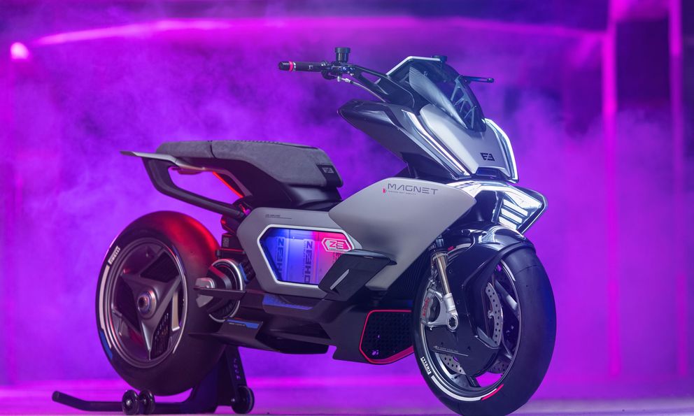 Xe tay ga điện Zeeho Magnet vừa ra mắt có gì mà khiến đàn anh Honda SH phải dè chừng?