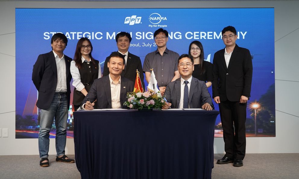 Bắt tay công ty Hàn Quốc, FPT tham gia “cuộc chơi” UAV thế hệ mới với dòng drone cánh quạt nghiêng