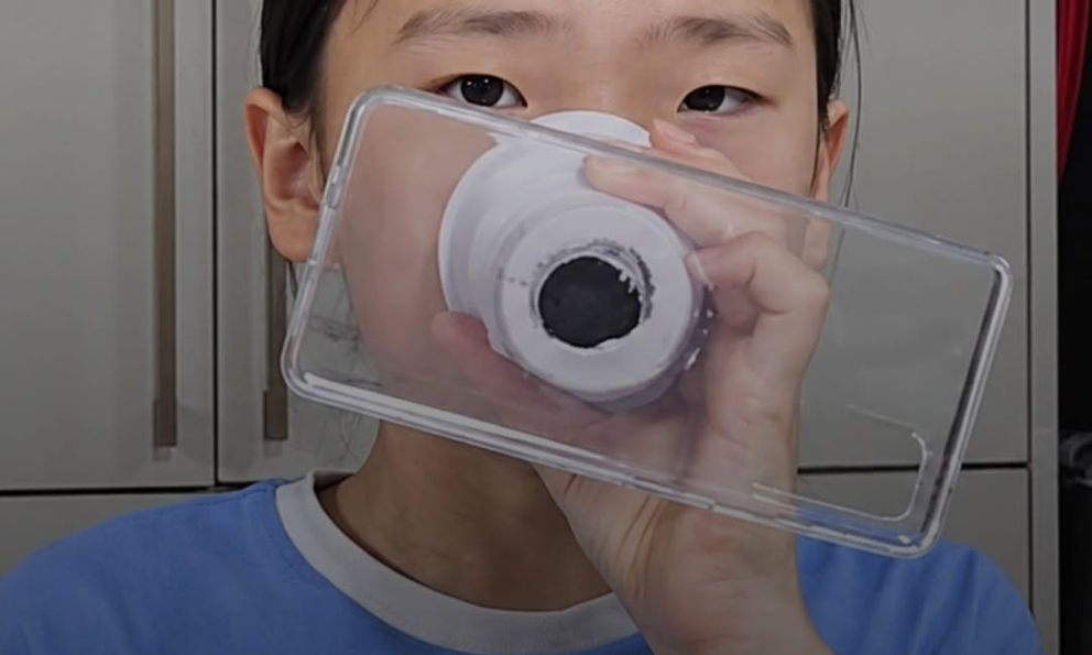 Phát minh “mặt nạ phòng độc” từ phụ kiện điện thoại của cô bé lớp 5 gây chú ý tại Hàn Quốc