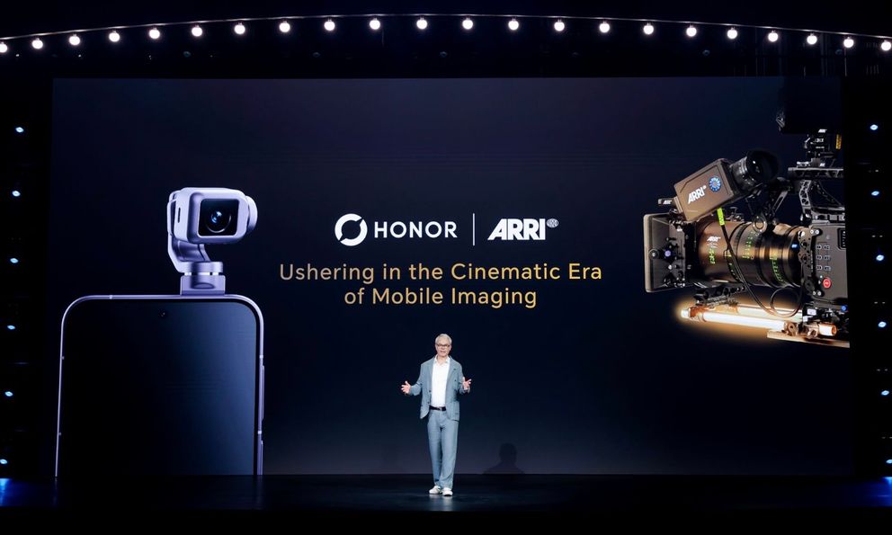 HONOR hợp tác ARRI: Điện thoại giờ cũng có thể quay phim Hollywood