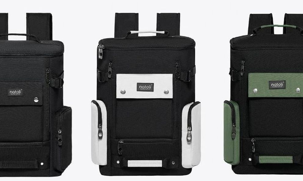 5 mẫu balo laptop đơn giản mà đẹp, đựng được cả thế giới, giá chỉ từ 365.000 đồng